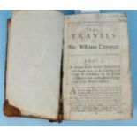 Dampier (William), The Travels of William Dampier, tp missing, fldg maps of "The Middle Part of