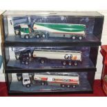 Corgi 1:50 scale Modern Trucks Commercials, 75103, 75104, 75301, all boxed, (3).