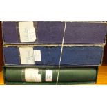 A mint and used collection of Great British decimal issues in three Plymouth albums, with many