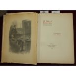 Wilde (Oscar), The Picture of Dorian Gray, first illustrated edition, pub. Carrington, Paris,