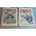 A quantity of 'The War Illustrated' magazines c1914-18.