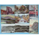 Approximately 400 topographical postcards, UK and foreign.