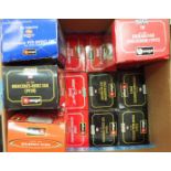 Burago, sixteen boxed 1-24 scale model diecast cars, (16).