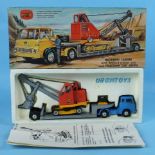 Corgi Gift Set 27, Machinery Carrier with Bedford Tractor Unit and Priestman 'Cub' Shovel, boxed