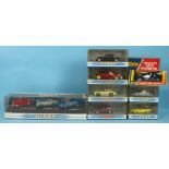 Dinky, Classic Sports Cars - Series 1, DY-902, boxed, six other modern Dinky diecasts: DY-1B, DY-11,