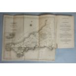 Worgan (G B), General View of the Agriculture of the County of Cornwall, fldg map frontis, fldg