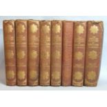 Knight (Charles),  The Popular History of England, 8 vols, engr plts, illus, pic cl gt, 8vo, 1856.