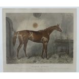 After Harry Hall, 'Blair Athol, Winner of the Derby Stakes at Epsom 1864 and of the St Leger