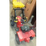 A GS Massey Ferguson 4245 Maxi Lader toy tractor.