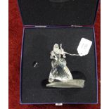 A Swarovski figure "Cinderella" (with glass slipper) boxed.