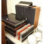 A Bang & Olufsen Beomaster 6500 Hi-Fi stacking unit comprising record deck type 5946, CD player type