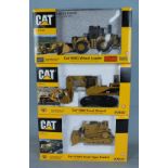 Norscot, 55027 CAT 980G Wheel Loader no.1223 of limited edition of 1250, 55004 CAT 5080 Front Shovel