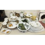 A large quantity of Midwinter Stylecraft tea and dinner ware, including 'Oranges & Limes', '