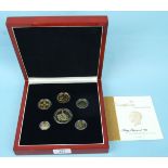 The London Mint Office, 'King Edward VIII, 1936 New Strike Pattern Set', including six proof