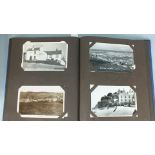 An album of 76 postcards, mainly South West topographical, including some RPs.