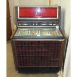 A Jupiter 'J80' jukebox circa late-1960's/early-1970's, 76.5cm wide.