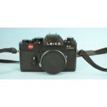 A Leica R3 Electronic camera body, no.1474024.