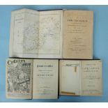 Edmonds (Richard), The Land's End District, fldg map, plts, cl gt, 8vo, 1862; also The Blizzard in