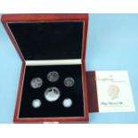 The London Mint Office, 'King Edward VIII, 1936 New Strike Pattern Set', including six proof