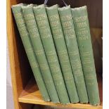 Butler (Arthur G), British Birds with Their Nests and Eggs, 6 vols, tissue gds, 2-tone cl gt, 4to,