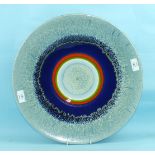 A Poole Pottery 'The Planets' Limited Edition charger 'Mercury', To Mark the Alignment of The