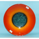 A Poole Pottery 'The Planets' Limited Edition charger 'Neptune', To Mark the Alignment of The