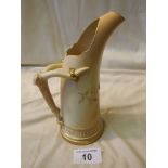 Sale Item:    ROYAL WORCESTER EWER C1887 J BRADLEY  Vat Status:   No Vat   Buyers Premium:  This