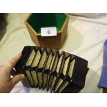 Sale Item:    1908 LACHENAL 30 KEY CASED CONCERTINA  Vat Status:   No Vat   Buyers Premium:  This