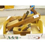 Sale Item:    2 WOOD PLANES   Vat Status:   No Vat   Buyers Premium:  This lot is subject to a