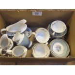 Sale Item:    ROYAL DOULTON ROSE ELEGANS DINNERWARE  Vat Status:   No Vat   Buyers Premium:  This