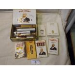 Sale Item:    BOX VARIOUS LOOSE CIGARS & 7 PACKS  Vat Status:   No Vat   Buyers Premium:  This lot