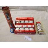 Sale Item:    21 GOLF BALLS - OLD SMALL SIZE   Vat Status:   No Vat   Buyers Premium:  This lot is