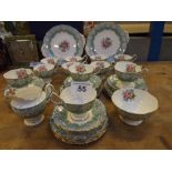 Sale Item:    40 PCE ROYAL ALBERT TEA SERVICE   Vat Status:   No Vat   Buyers Premium:  This lot is