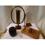 Sale Item:    TRENCH ART GONG ETC   Vat Status:   No Vat   Buyers Premium:  This lot is subject to