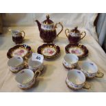 Sale Item:    OHASHI TEA SET   Vat Status:   No Vat   Buyers Premium:  This lot is subject to a