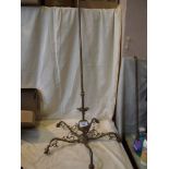 Sale Item:    BRASS LIGHT FITTING   Vat Status:   No Vat   Buyers Premium:  This lot is subject to