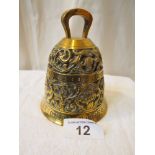 Sale Item:    BRASS BELL   Vat Status:   No Vat   Buyers Premium:  This lot is subject to a Buyers