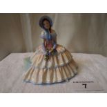 Sale Item:    ROYAL DOULTON DAY DREAMS HN1731   Vat Status:   No Vat   Buyers Premium:  This lot is