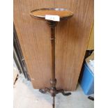 Sale Item:    42" PLANT STAND   Vat Status:   No Vat   Buyers Premium:  This lot is subject to a