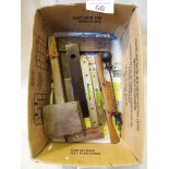 Sale Item:    BOX JOINERS TOOLS   Vat Status:   No Vat   Buyers Premium:  This lot is subject to a