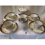 Sale Item:    ORIENTAL HAND PAINTED TEAWARE (AF)  Vat Status:   No Vat   Buyers Premium:  This lot