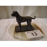 Sale Item:    SMALL DOG ORNAMENT   Vat Status:   No Vat   Buyers Premium:  This lot is subject to a