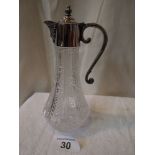 Sale Item:    CLARET JUG   Vat Status:   No Vat   Buyers Premium:  This lot is subject to a Buyers