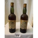 Sale Item:    2 BOTTLES ARISTON SAMOS GOLDEN MUSCATER  Vat Status:   No Vat   Buyers Premium:  This