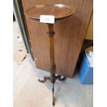 Sale Item:    40" PLANT STAND   Vat Status:   No Vat   Buyers Premium:  This lot is subject to a