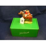 A boxed Beswick Thelwell "Halloa Away" (