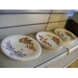 A collection of Royal Worcester aestheti