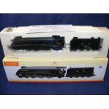 A boxed Hornby R2338 NE 4-6-2 Class A4 l