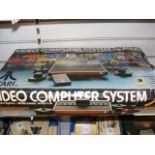 A boxed Atari video computer system mode