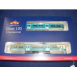 A boxed Bachmann 32-935 Class 150 2 car